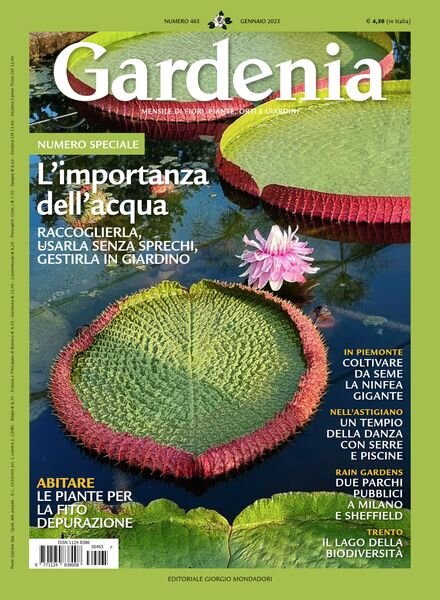 Gardenia – Gennaio 2023 Cover