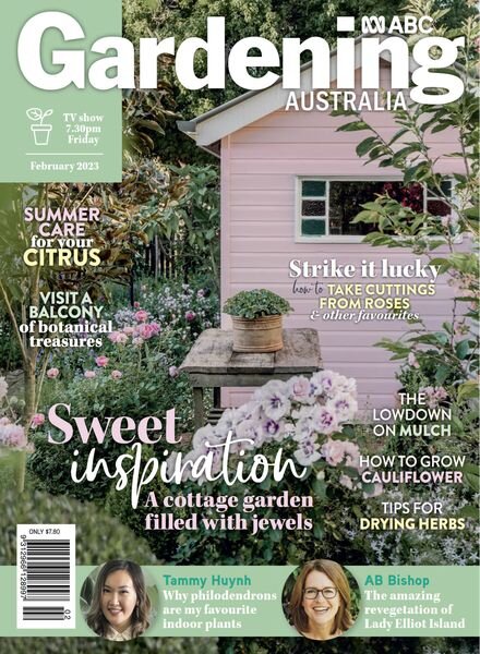 Gardening Australia – February 2023 Cover