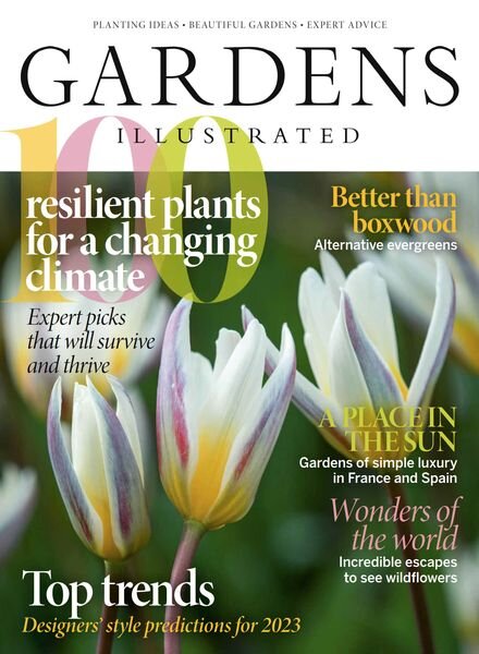 Gardens Illustrated – January 2023 Cover
