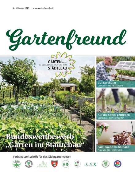 Gartenfreund – Dezember 2022 Cover