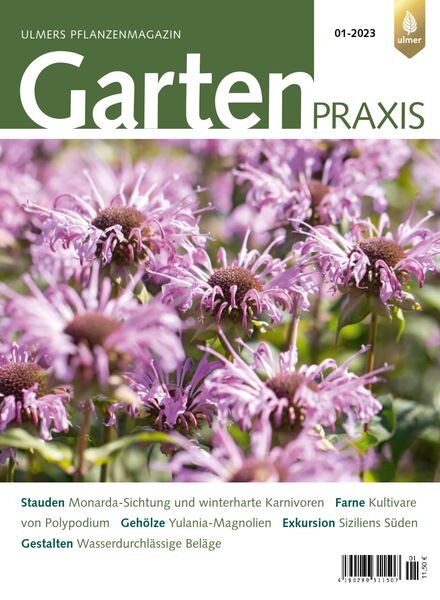 Gartenpraxis – Nr 1 Januar 2023 Cover