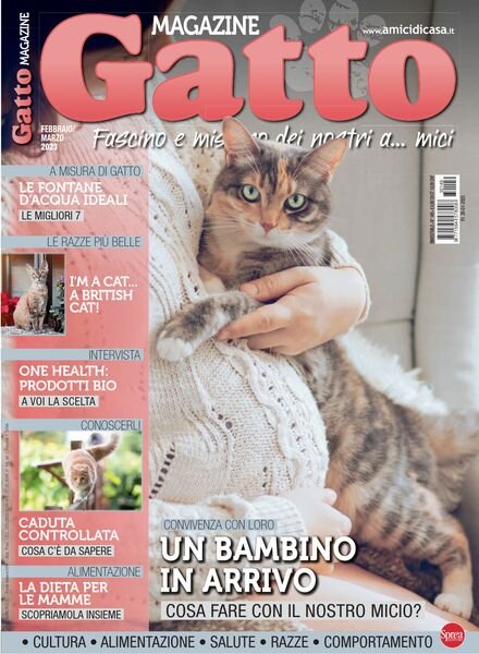 Gatto Magazine – Febbraio-Marzo 2023 Cover