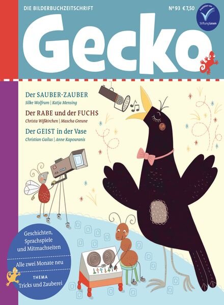 Gecko – Januar-Februar 2023 Cover
