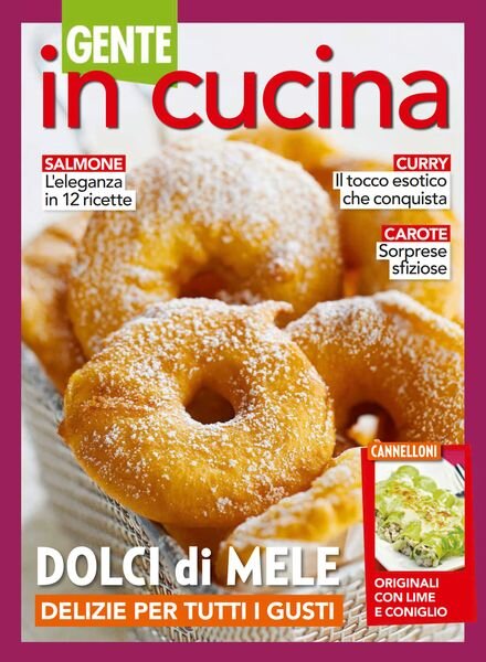 Gente In Cucina – 28 Gennaio 2023 Cover