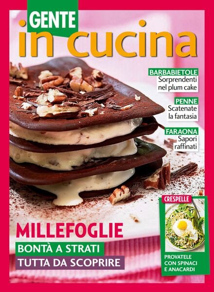 Gente In Cucina – N 1 2023 Cover