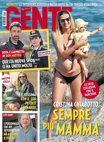 Gente Italia – 30 dicembre 2022 Cover