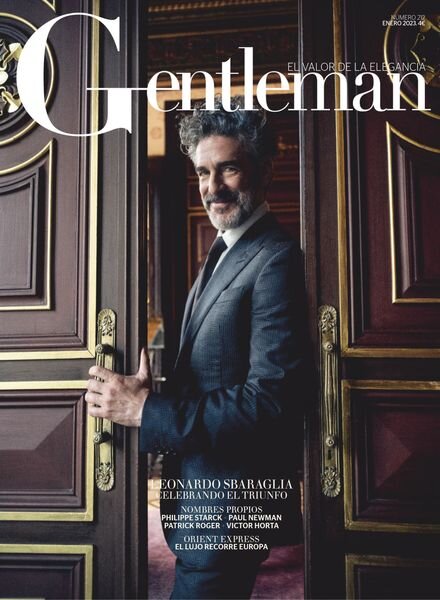 Gentleman Espana – 2023-01-01 Cover