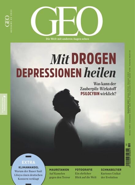 Geo Germany – Februar 2023 Cover