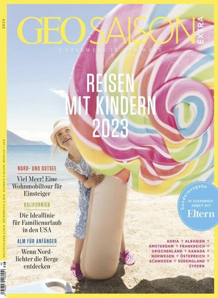 Geo Saison Extra – Januar 2023 Cover