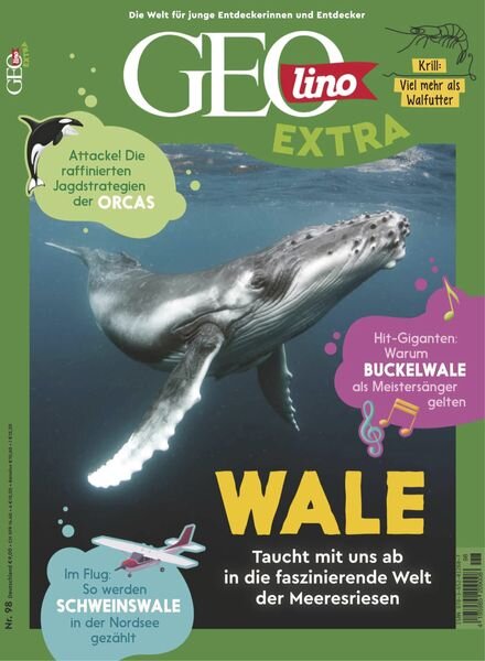 GEOlino Extra – Januar 2023 Cover