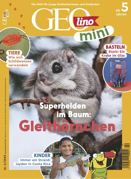 GEOmini – Februar 2023 Cover