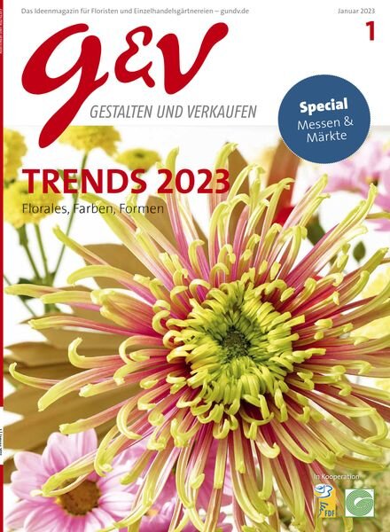 Gestalten und Verkaufen – Januar 2023 Cover