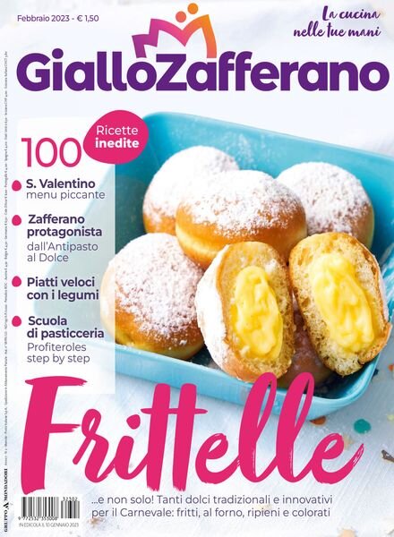 Giallo Zafferano – Febbraio 2023 Cover
