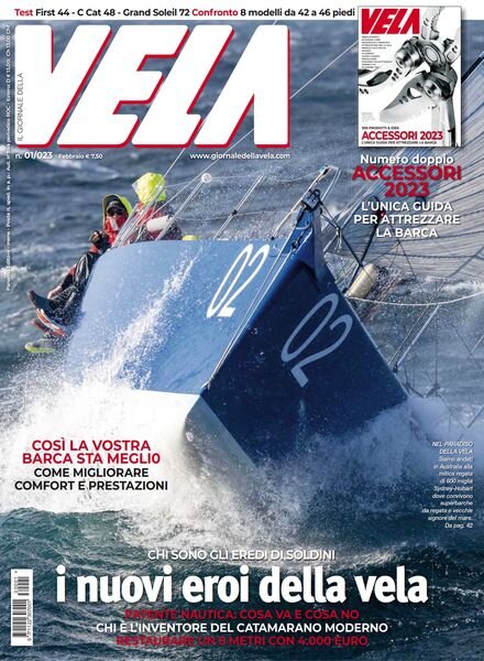 Giornale della Vela – Febbraio 2023 Cover