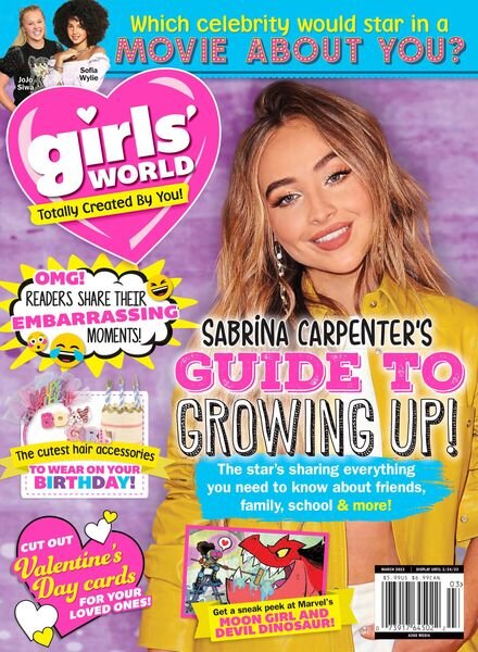Girl’s World – March 2023 Cover