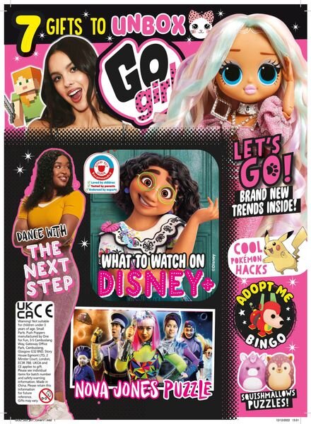 Go Girl – January 2023 Cover