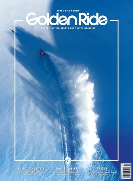 Golden Ride Magazine – 02 Dezember 2022 Cover