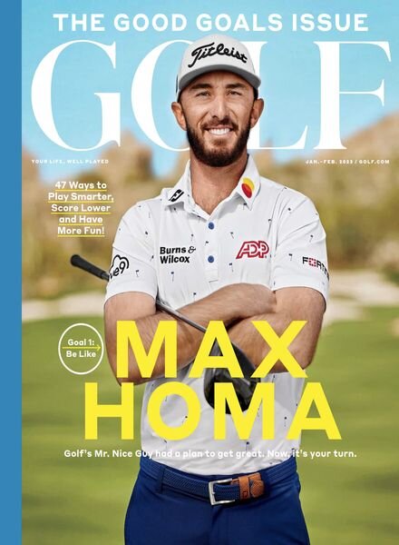 Golf Magazine USA – January 2023 Cover