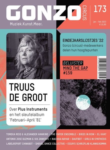 Gonzo Circus – 06 januari 2023 Cover
