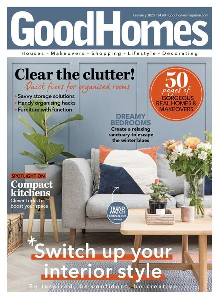 GoodHomes UK – February 2023 Cover