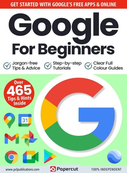 Google For Beginners – January 2023 Cover