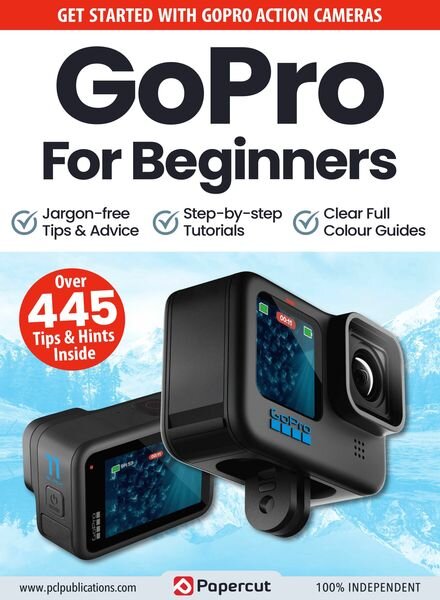 GoPro For Beginners – January 2023 Cover