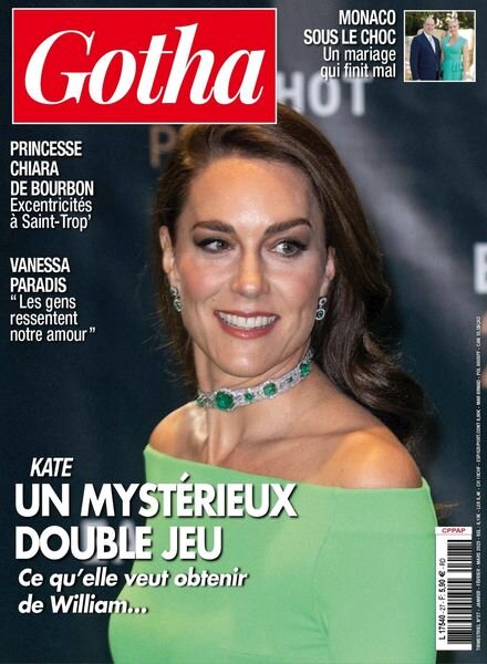 Gotha magazine – decembre 2022 Cover