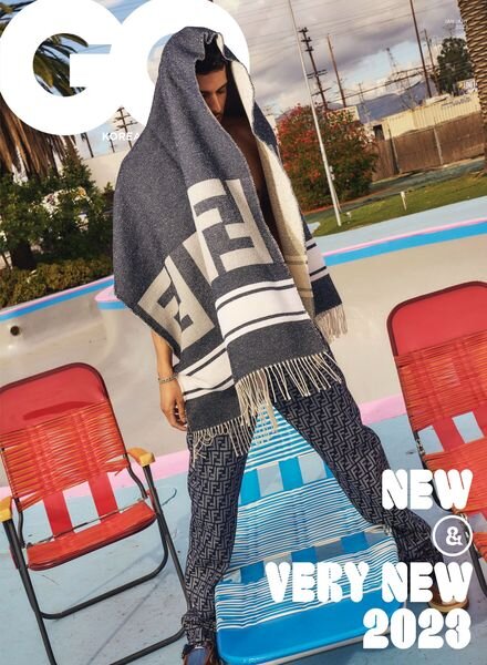 GQ Korea – 2023-01-12 Cover