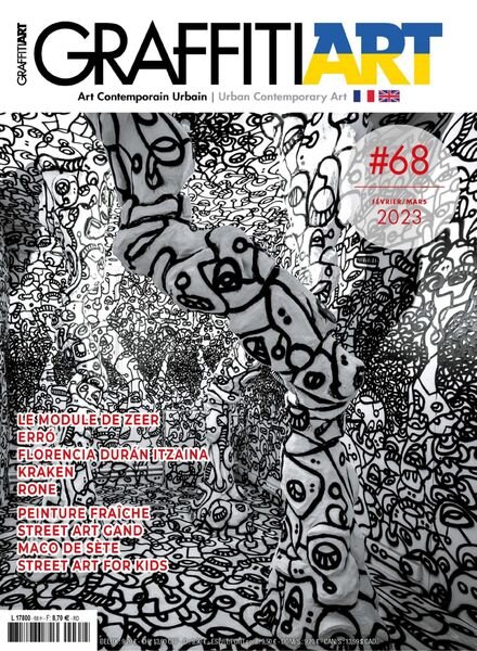 Graffiti Art – janvier 2023 Cover