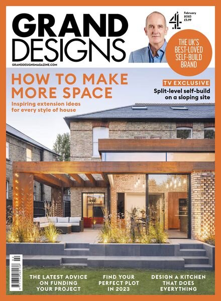Grand Designs UK – February 2023 Cover