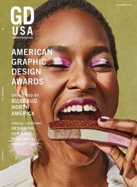 Graphic Design USA – December 2022 Cover