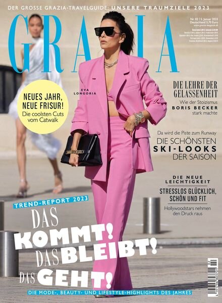Grazia Germany – 05 Januar 2023 Cover