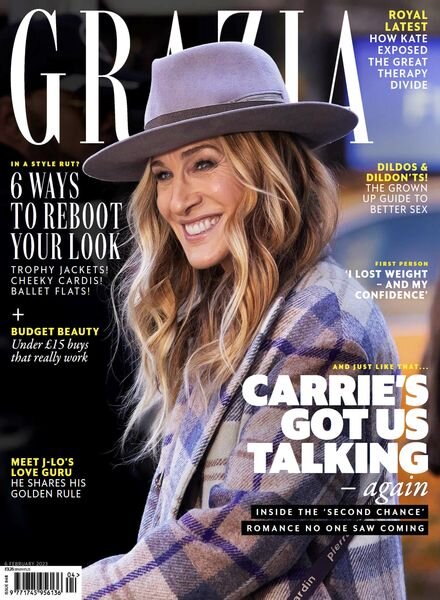 Grazia UK – 06 February 2023 Cover
