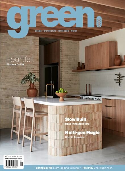 Green Magazine – January 2023 Cover