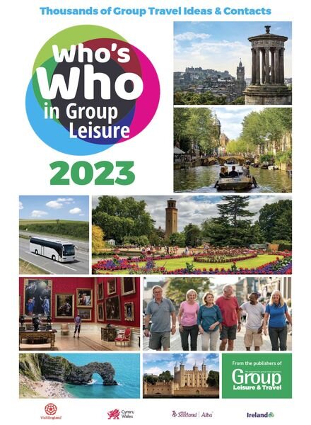 Group Leisure & Travel – Who’s Who in Group Leisure 2023 Cover