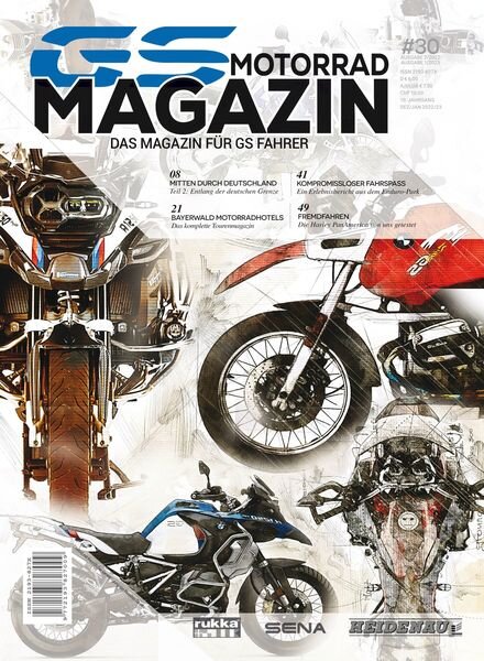 GS Motorrad Magazin – Januar 2023 Cover