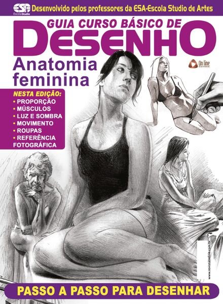 Guia Curso de Desenho – setembro 2022 Cover