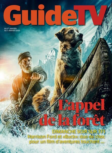 Guide TV – 1 Janvier 2023 Cover