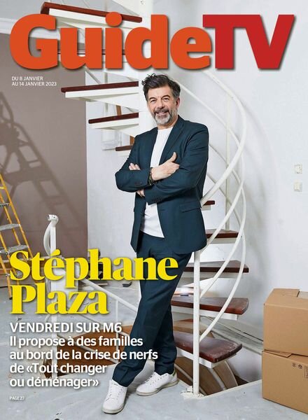 Guide TV – 8 Janvier 2023 Cover