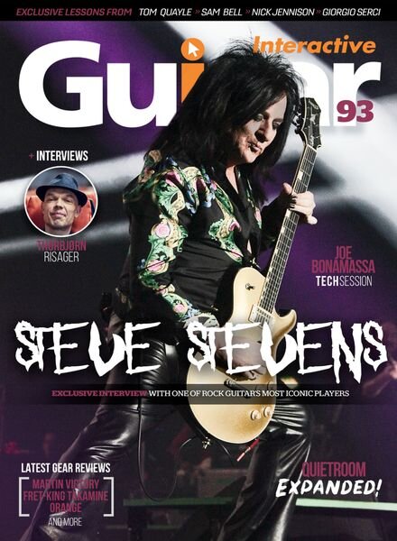 Guitar Interactive – Issue 93 2022 Cover