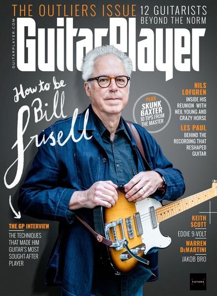 Guitar Player – February 2023 Cover