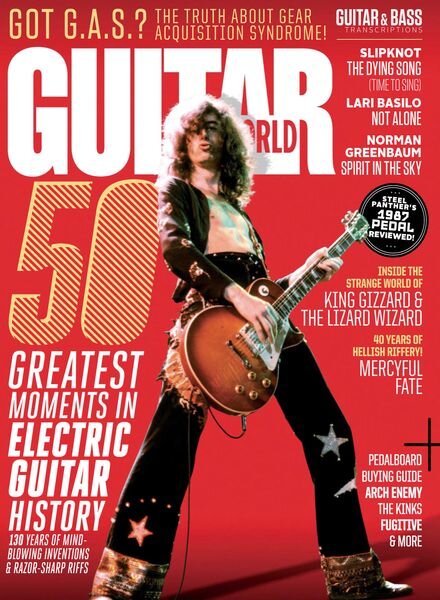 Guitar World – March 2023 Cover