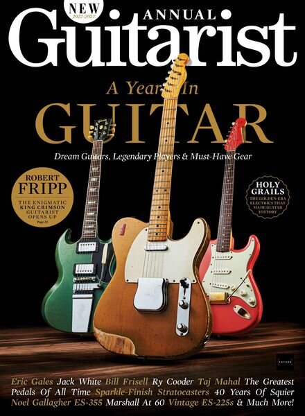 Guitarist Annual – January 2023 Cover