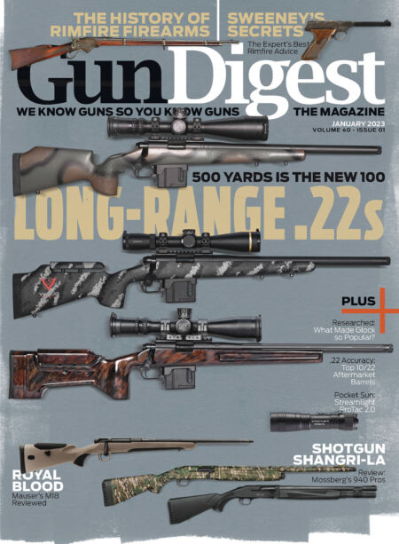 Gun Digest – January 2023 Cover