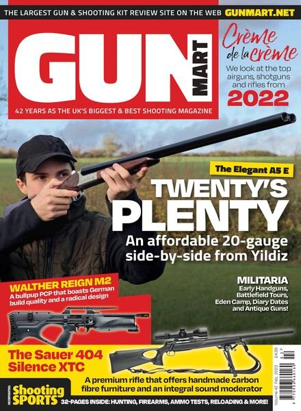 Gunmart – February 2023 Cover