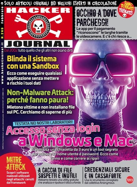 Hacker Journal – Febbraio 2023 Cover