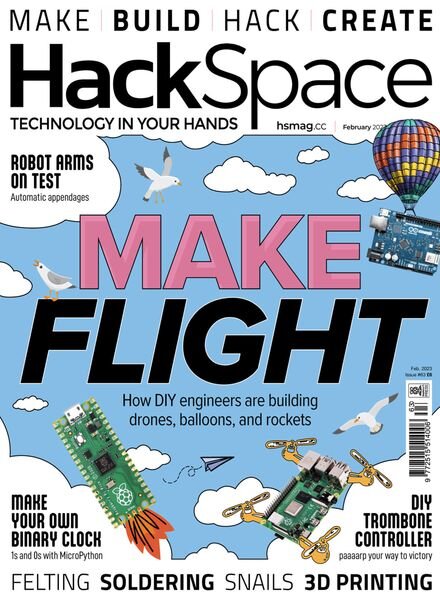 HackSpace – February 2023 Cover