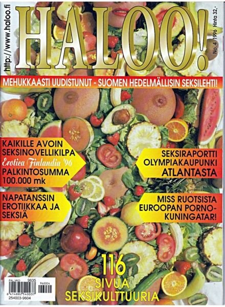 Haloo – N 4 1996 Cover