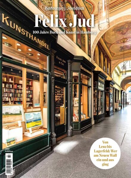 Hamburger Abendblatt Magazine – Kultur – 07 Januar 2023 Cover