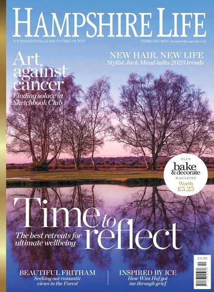 Hampshire Life – February 2023 Cover